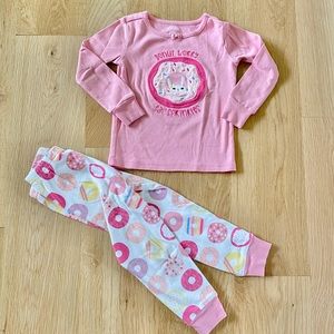 Donut Worry Gymboree Bunny Pajamas🍩💕